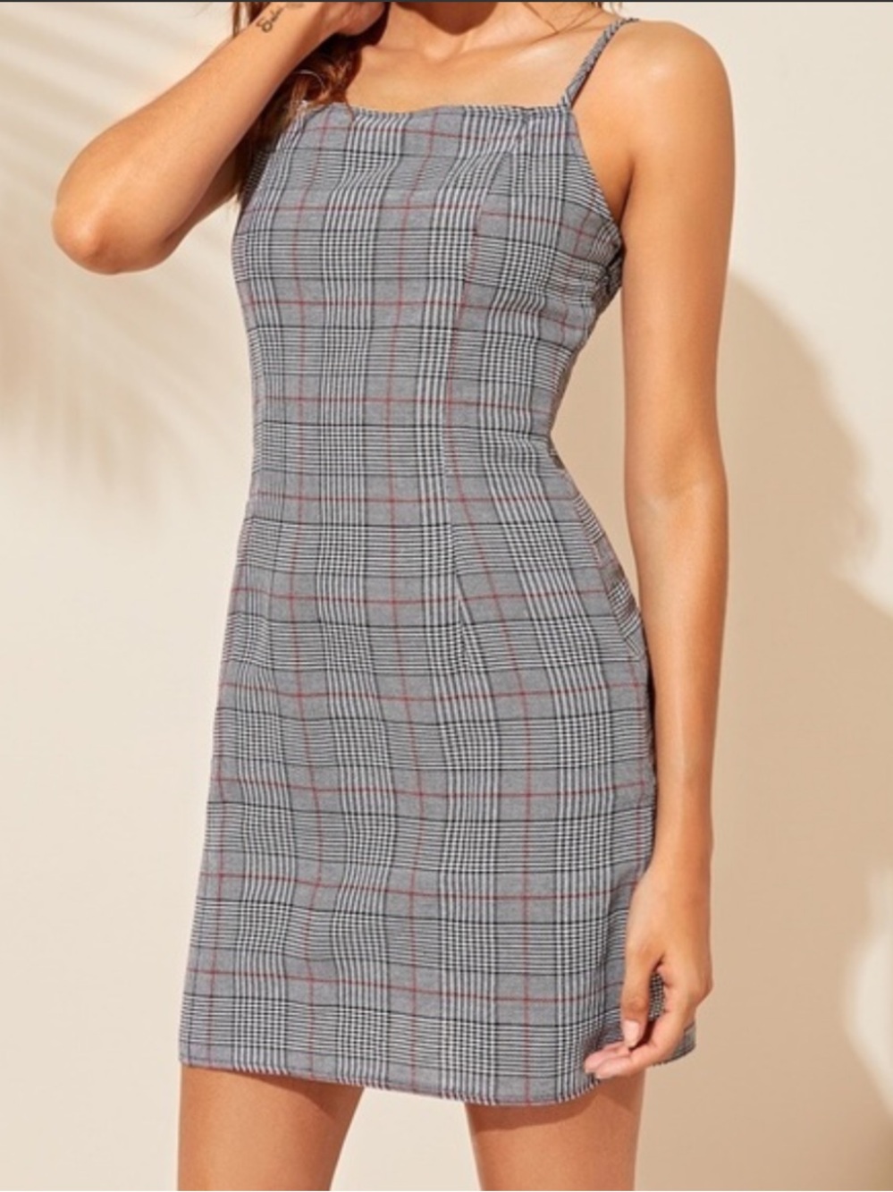 Houndstooth dress